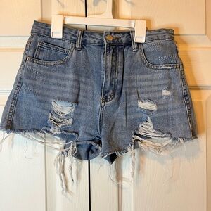 SHEIN jean shorts